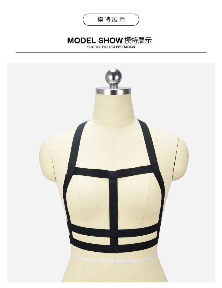 Soutiens-gorge BODY HARNESS en Polyester - Ref 3369286 Image 21