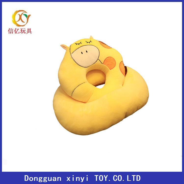 2019 New plush sleeping pillow giraffe lying pillow office rest headrest gift customization for colleagues 2019 New plush sleeping pillow giraffe lying pillow office rest headrest gift customization for colleagues