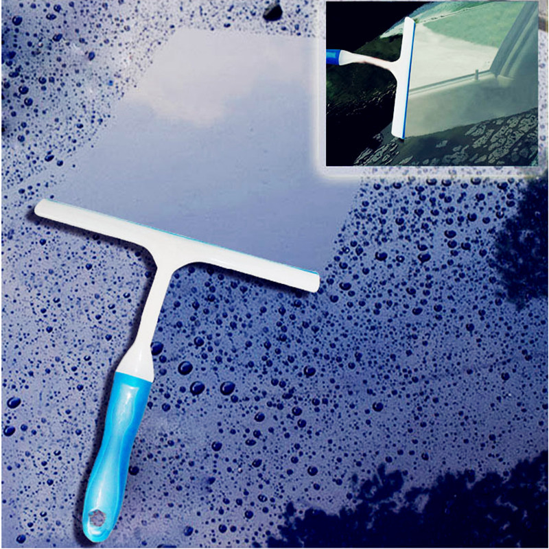 汽车刮水器 玻璃T型刮水板 刮雪器硅胶材质不伤车漆 汽车清洁用品|ru