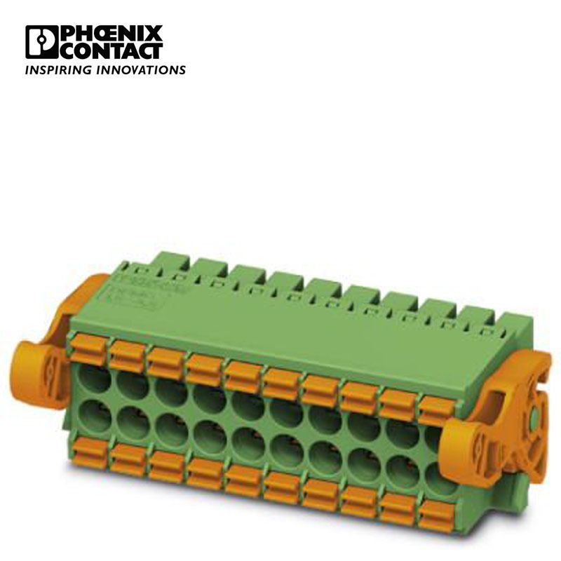 菲尼克斯PCB连接器插头 DFMC 1,5/7-ST-3,5-LR-1790535
