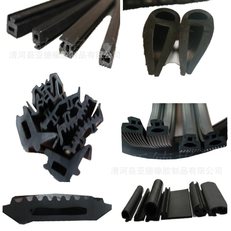 三元乙丙密封条 断桥铝门窗密封条 EPDM门窗橡胶条