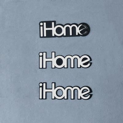 Manufactor customized new pattern high-grade household electrical appliances Machinery equipment logo Signage Metal Stainless steel Corrosion Trademark wholesale