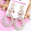 High-end fashionable design earrings, trend of season, wholesale