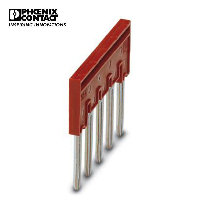菲尼克斯 接线端子短接片连接条插拔式桥接件 FBSR 5-5-3001593