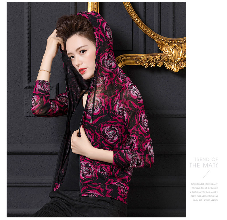 Blouson femme WANG QIU en De la soie - Ref 3321791 Image 35