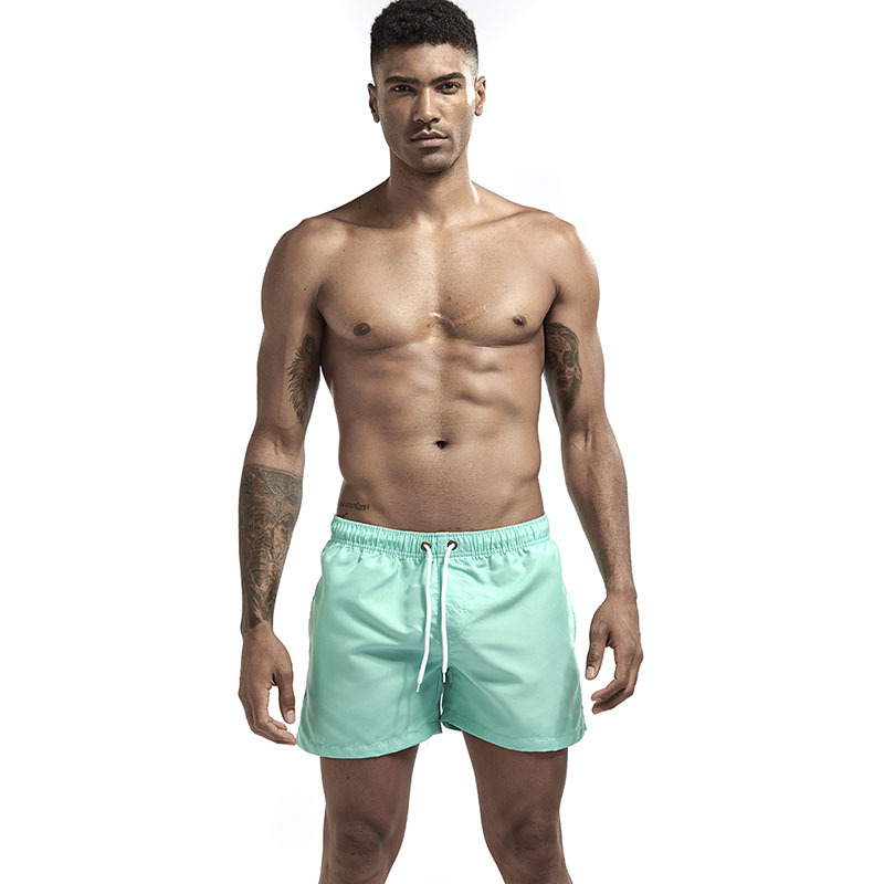 Special Offer Hot-Selling Foreign Trade Beach Shorts Eussieinq New Men's Beach Shorts Slim Fit Ultra-Thin Sports Shorts U-Convex
