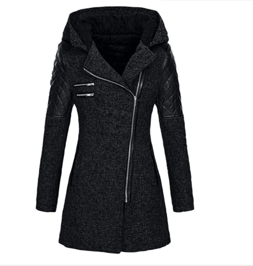 Manteau de laine femme - Ref 3416932 Image 2