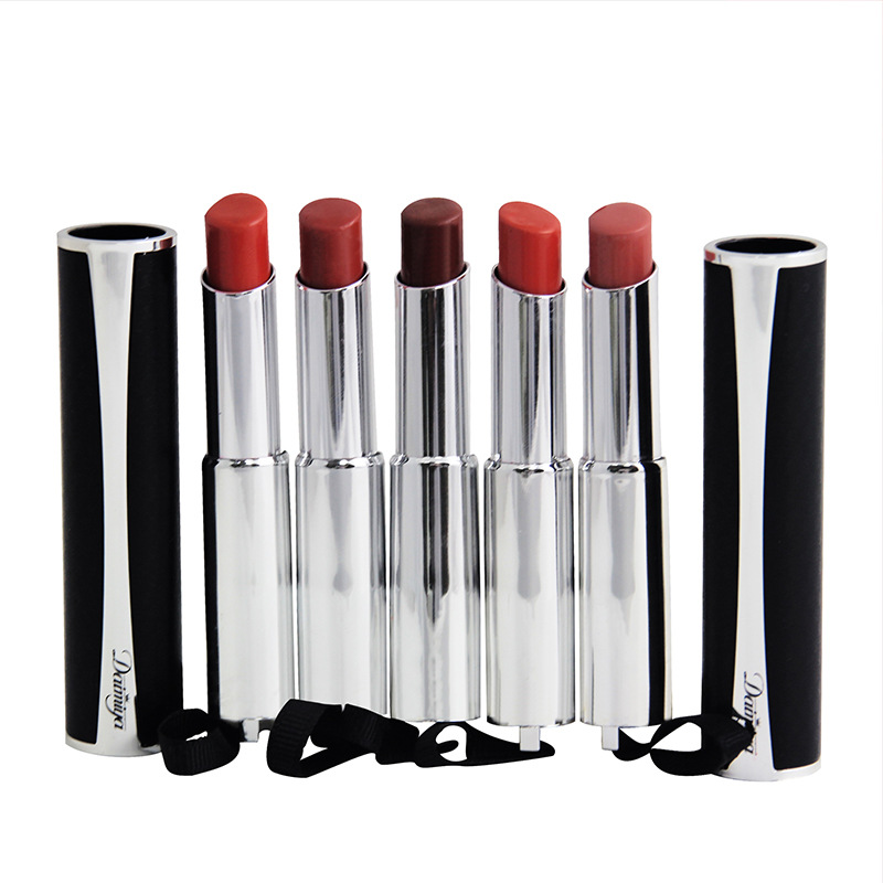 黛迷雅口紅易上色保濕滋潤不容易脫色學生平價款唇膏色澤飽滿口紅