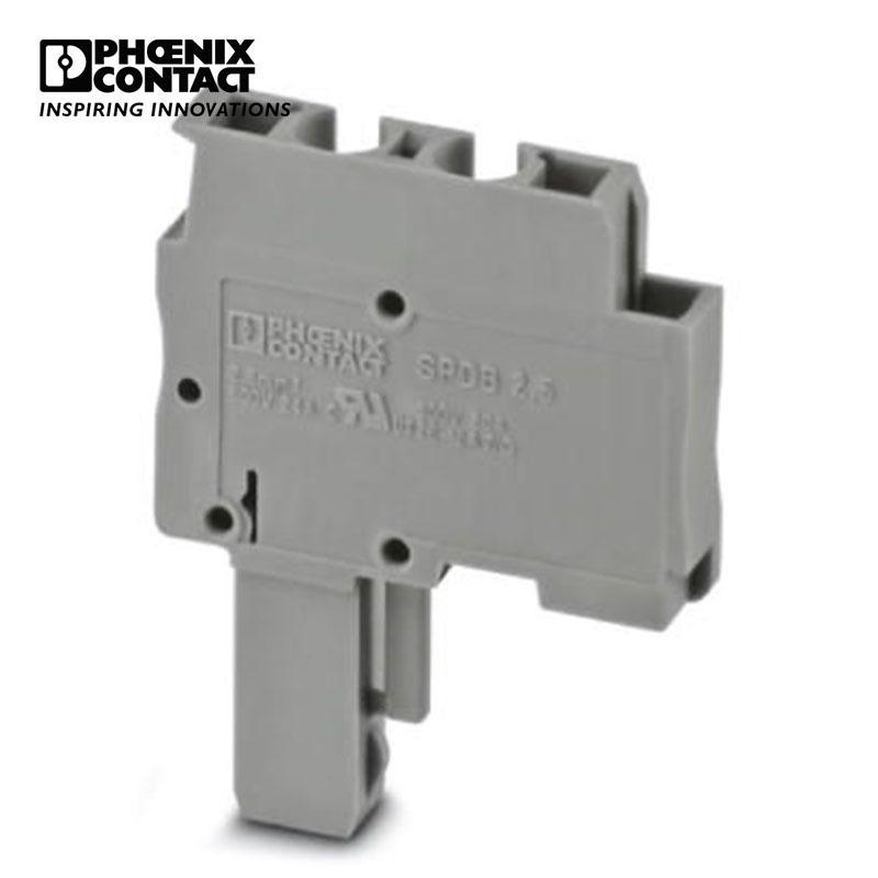 菲尼克斯 端子附件 针式插头-SPDB2,5/1-3040407-50