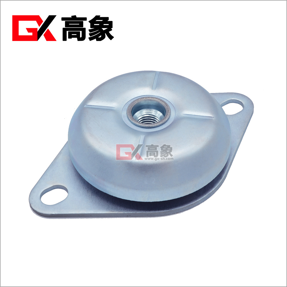高象GXGR-A钟型发电机组 橡胶减震器 水泵 风机 空压机 缓冲垫脚