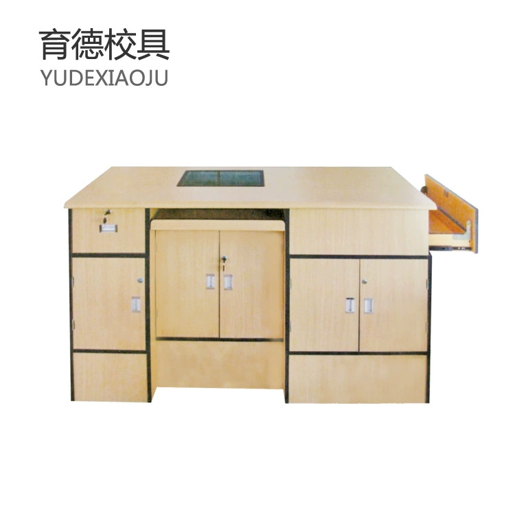 Подгонянная платформа тренировки стола проводника покупок стола лекции мультимедиа класса учителей школы приемная