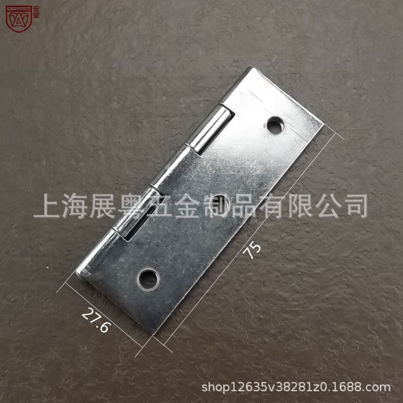 AW Anwang bisagra 3 pulgadas bisagra de acero inoxidable estándar bisagra de apertura plana bisagra de puertas y ventanas de acero inoxidable pequeña bisagra