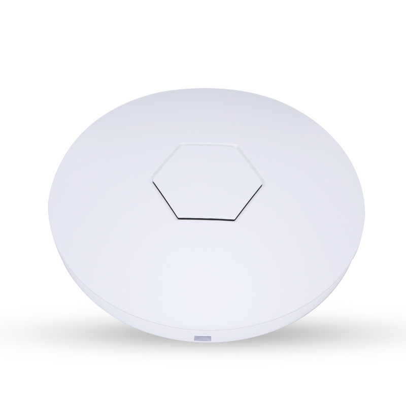 CF-H12.4G无线AP吸顶WIFI爱生活快链接酒店学校工厂企业宿舍|ru