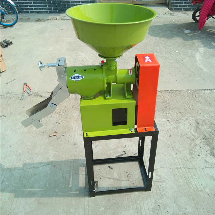 砂轮式谷子脱皮机加工食品小型玉米碴子机高粱黄豆脱皮机价格