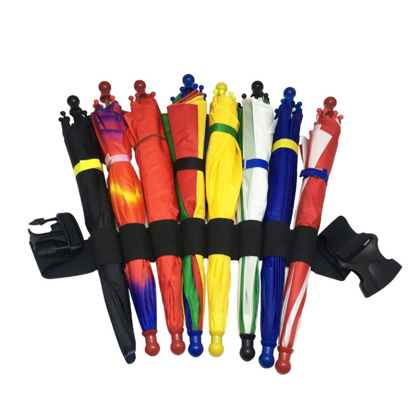 Thunder umbrella belt magic props umbrella umbrella accessories loose cloth belt stage performance props