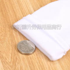 加絨氨綸手套雪爾白色女士高彈力加厚保暖表演出騎車舞蹈珠寶禮儀