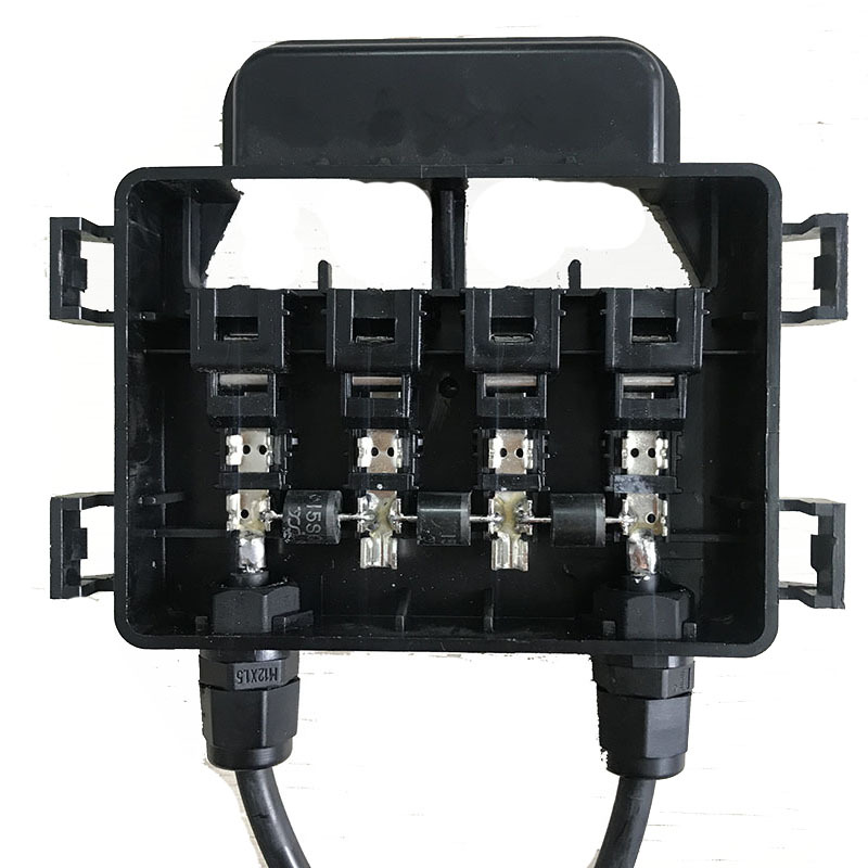 虧本處理330W太陽能接線盒電站專用接線盒廠家直銷