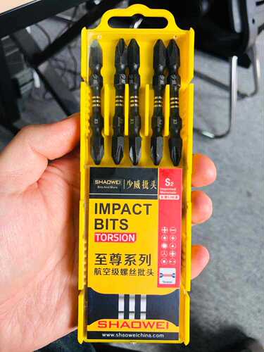 Low Power Strong Magnetic High-Intensity Cross Electric Pneumatic Screwdriver Bit Hand Drill Lithium Battery Screwdriver Head