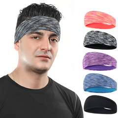 Amazon's same sports headband sweat-absorbent headband yoga headband outdoor running fitness antiperspirant headband personalized