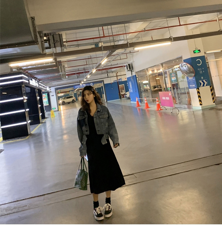 Costume femme en Denim + polyester - Ref 3334552 Image 19