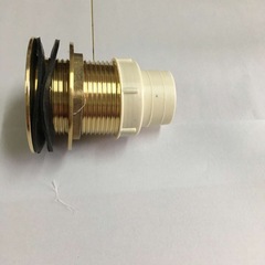 Copper mop sink hand wash sink laundry sink 40-inch drain pipe marble sink artificial stone sink drain