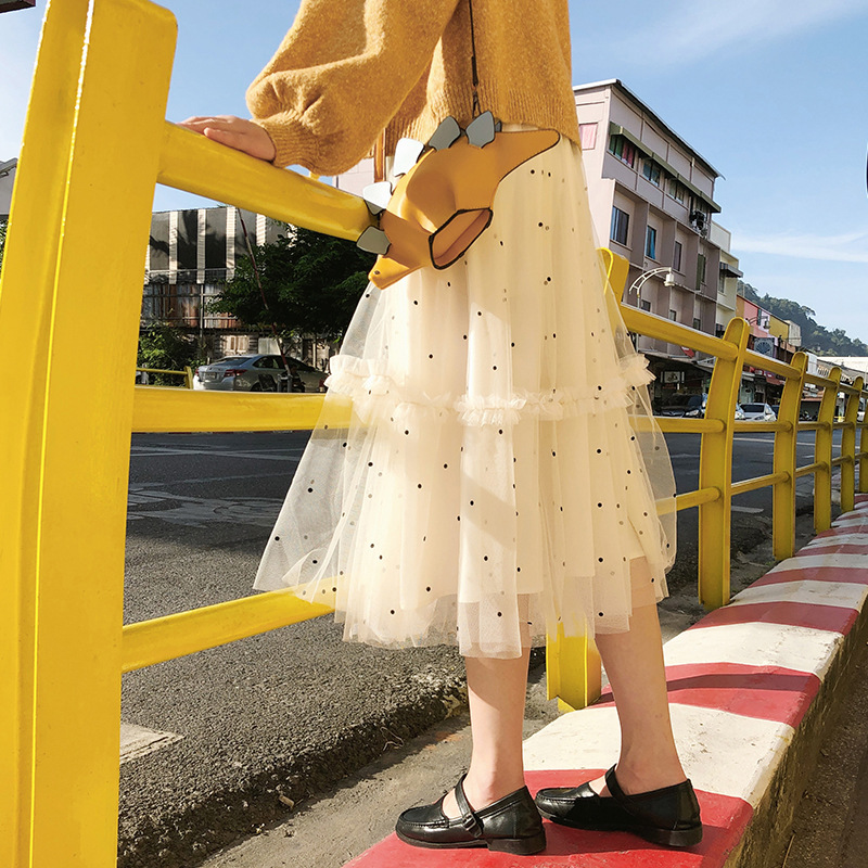 Jupe femme en Mélange de coton - Ref 3331170 Image 1