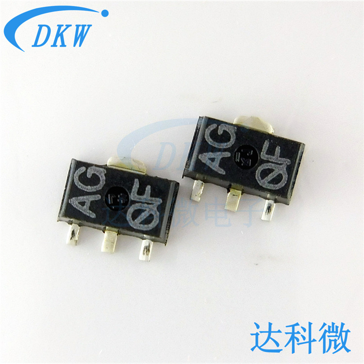 2SA1797 丝印：AG QF SOT-89贴片 NPN晶体管三极管 Rohm/罗姆