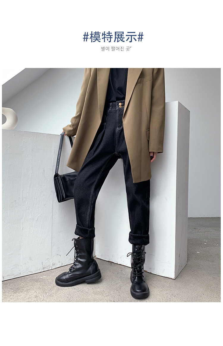 Pantalon léger femme en cow-boy - Ref 3430173 Image 13