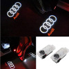 Applicable to Audi welcome lamp A4 A6 Q3 Q5 Q7 door lamp LOGO projection lamp laser light