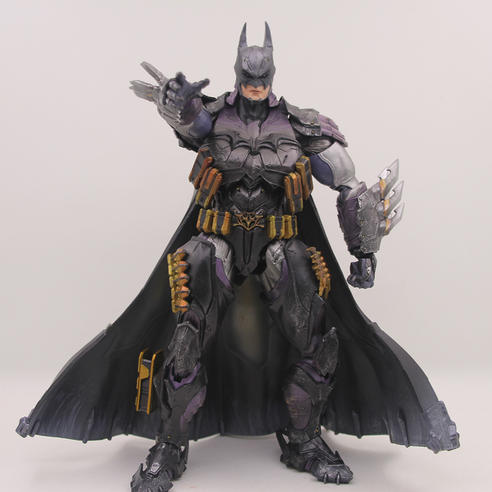 VARIANT PLAY ARTS KAI BATMAN バットマン Square Enix Variant Play Arts Kai Bat-man Armored Action Figure