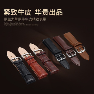 New couple watch with men and women real cow leather strap creative watch accessories multi-color optional spot wholesale