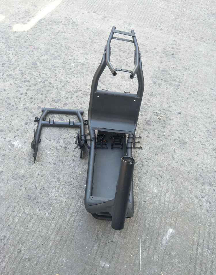 Harley electric car accessories lithium battery car frame Harley shock absorber frame modified car frame iron frame