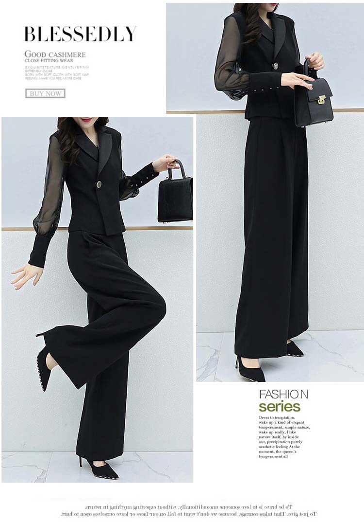 Costume femme UNE GéNéRATION en Mélange de coton - Ref 3333558 Image 19