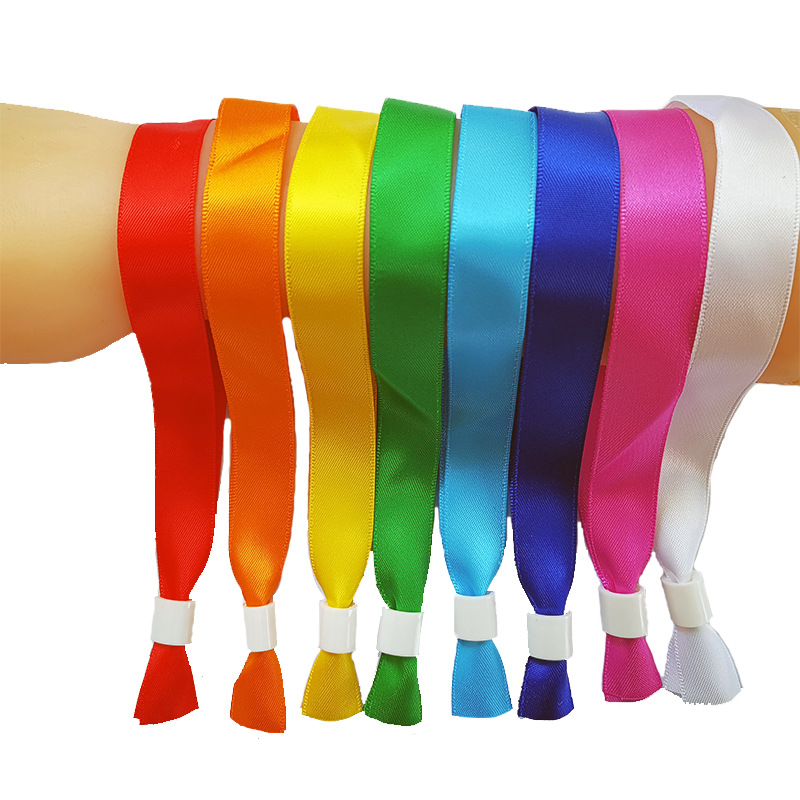 涤纶纯色手腕带7