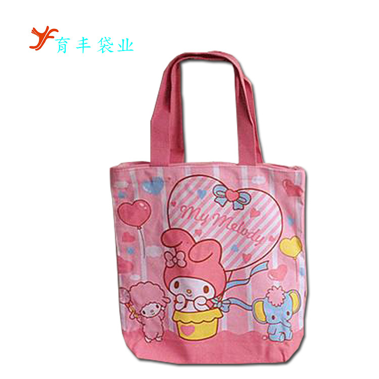 广州厂家供应棉布袋 彩色礼品帆布袋 手提购物袋