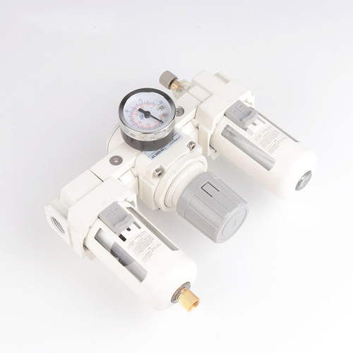 SMC type air filter AC5000-10 three-way oil-water separator pressure reducing valve AC4000-04