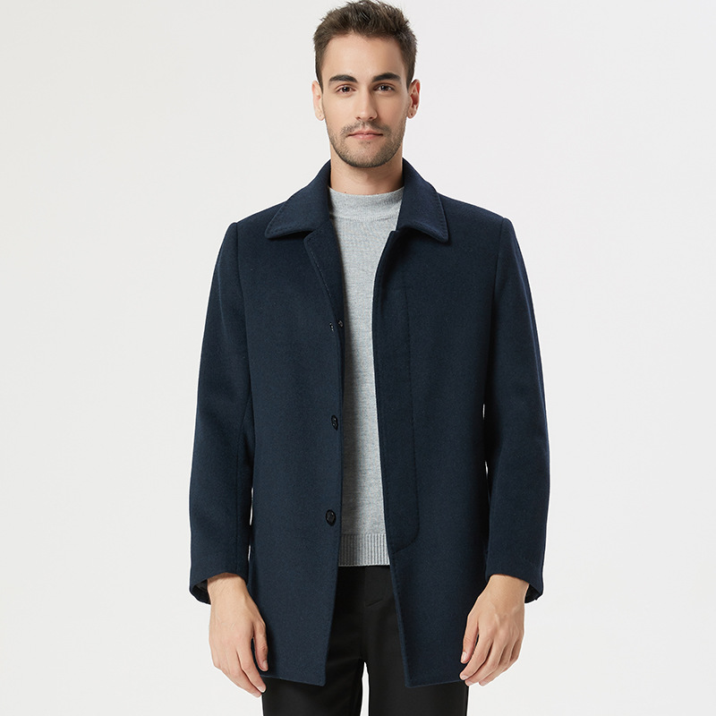 Manteau homme en Laine - Ref 3419429 Image 3