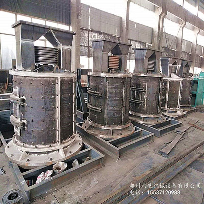 石灰石立轴复合破碎机 石英石制砂机 1000型立式复合制砂机