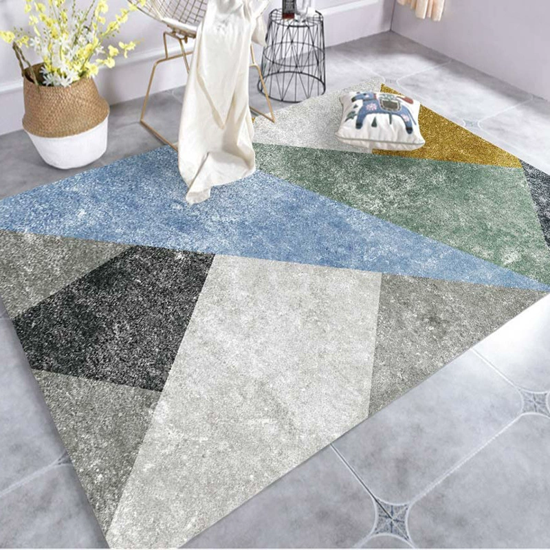 Carpet for living room, modern and minimalistic rectangular sofa for bed, wholesale
