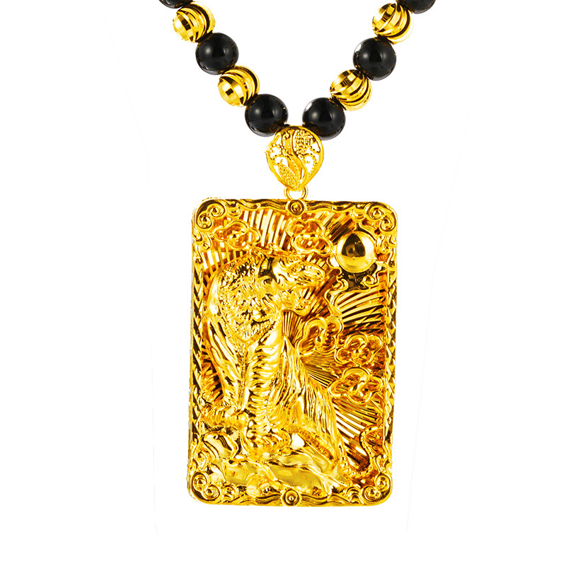 Tigre Xiao Tian tag + collar