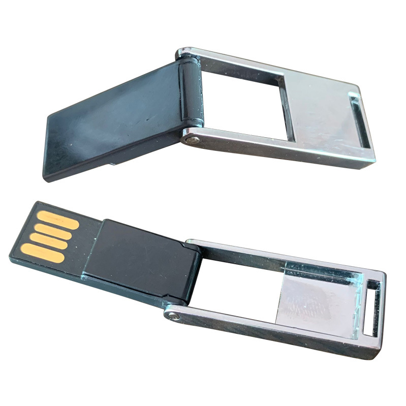 Mini compact rotating U disk flash drive