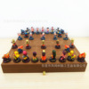 Three countries character three-dimensional Chinese chess Cartoon children interest originality Puzzle Start work Toys Manufactor wholesale On behalf of