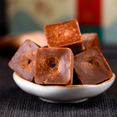 云南特产方红糖古法土红糖块买二送一元宝红糖原汁土红糖|ms