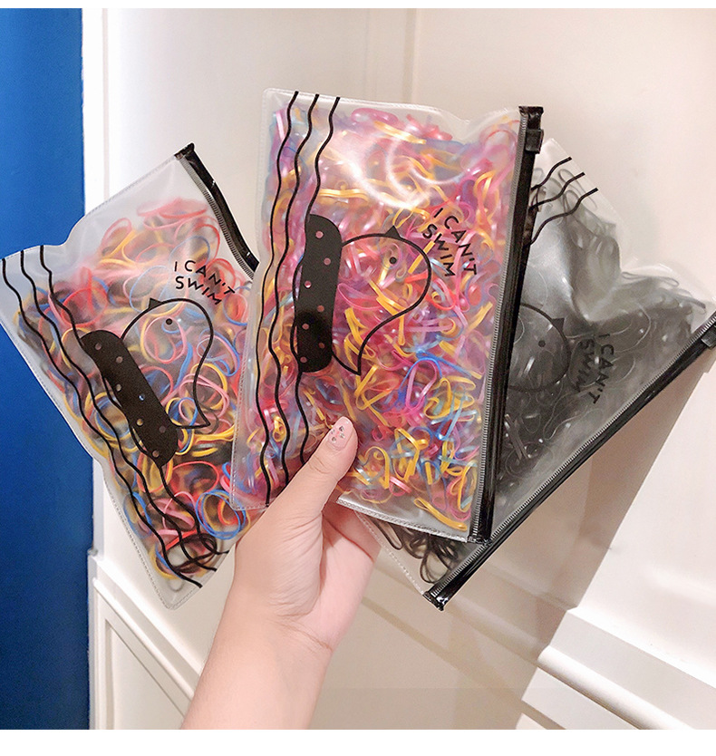 2500 Korean Fashion And Simple Disposable Scrunchies Wholesale display picture 2