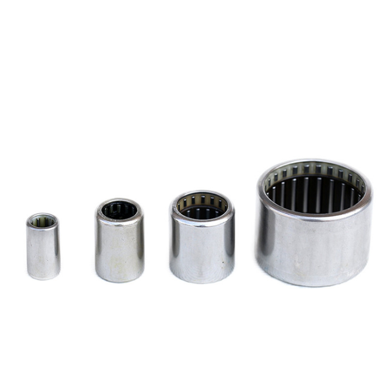 纺织机冲压外圈轴承hk0607带保持架滚针轴承 厂家加工定制