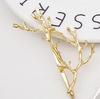 A026 Domestic hair accessories Creative antlers and branches Boltice border clip -side hair clip personal princess