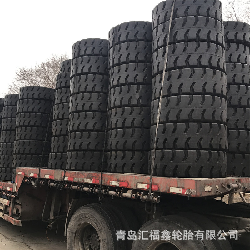 供应矿用填充轮胎36X12.5-20 聚氨酯填充轮胎常州科试胶轮车