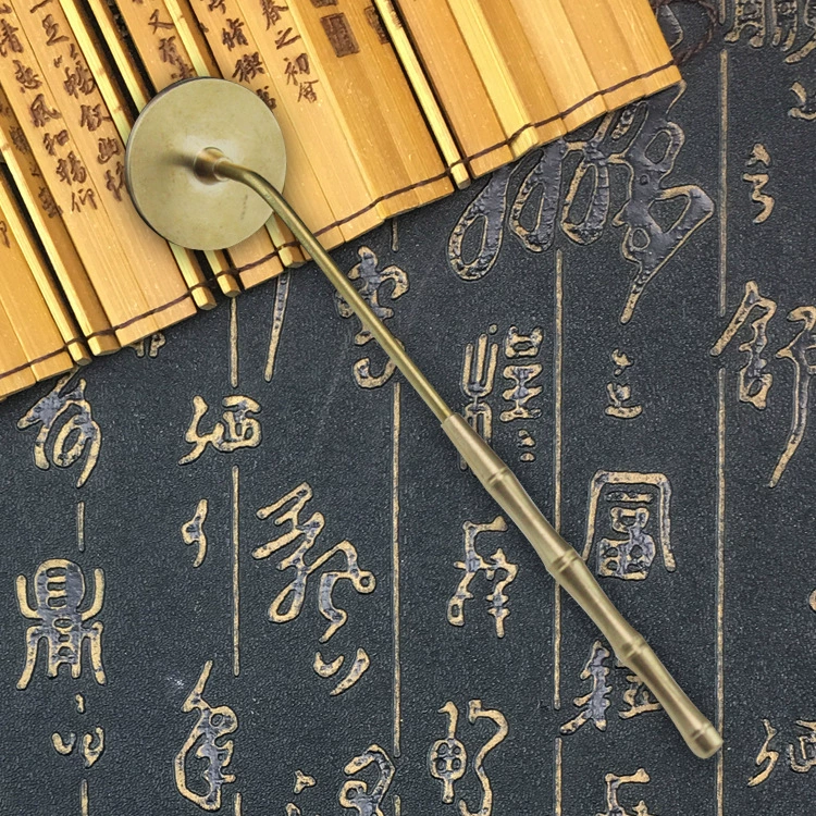 Благовония медный натуральный цвет Съемная сборка серый ладан Tuo totuo ароматическая палочка серый нажимной инструмент серая нажимная ароматическая палочка