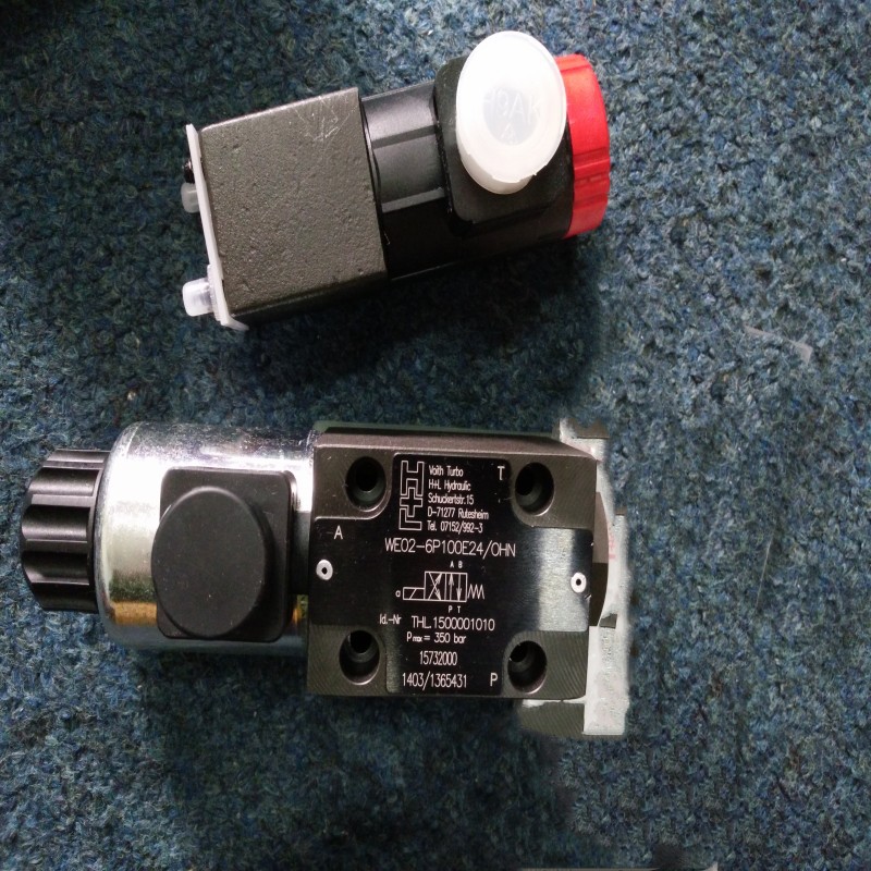 德国VOITH/H+L电磁阀 WEM213.6.1-25H100-4LXYB1Z24/OH