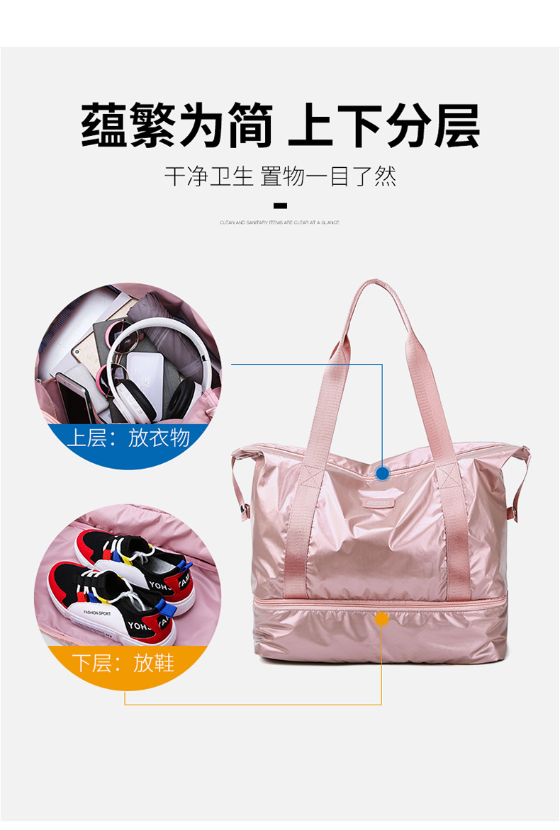 Korean Simple Travel Luggage Bag display picture 55